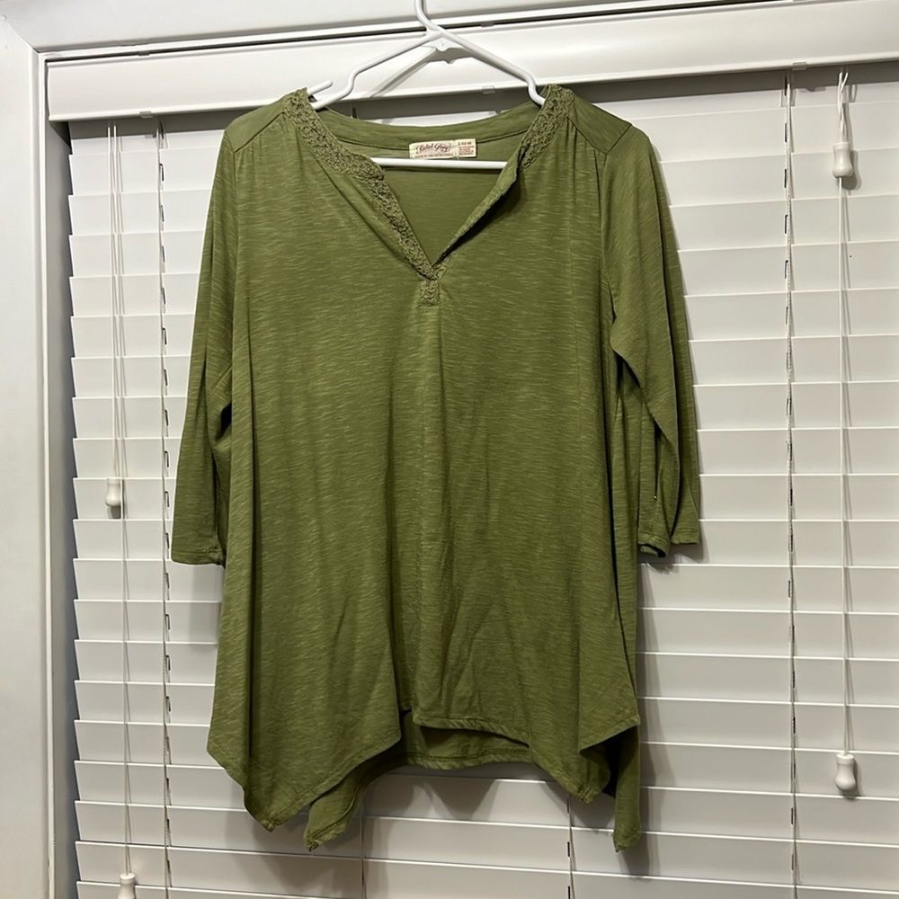 Green tunic